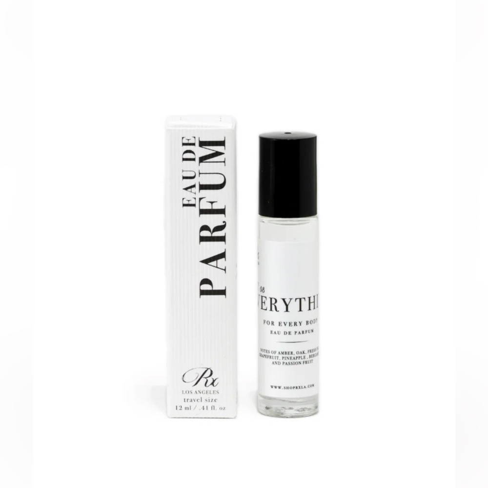 2 RX Los Angeles roller rollerballs: Fresh Fig and Everything